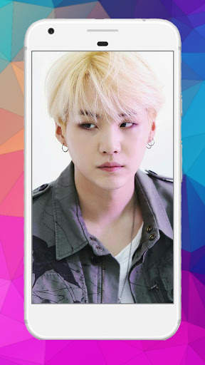 Suga BTS KPOP Wallpaper screenshot 3