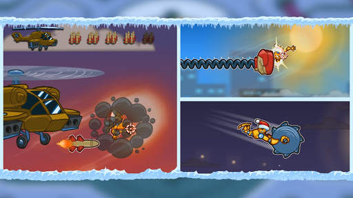 Canoniac Launcher Xmas: Arcade Game screenshot 2