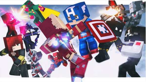 Superhero Skins for Minecraft screenshot 1