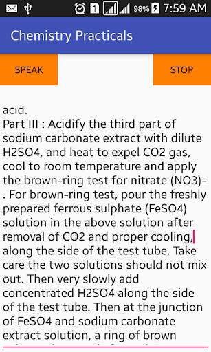 Chemistry Practicals screenshot 2