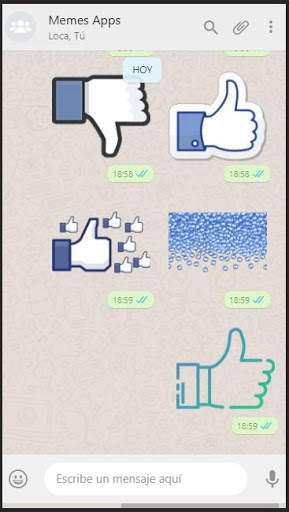 Ok Stickers screenshot 3
