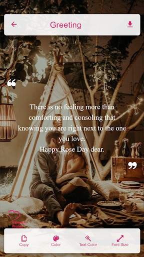 Valentine Day : Greetings, Status, Quotes, Wishes screenshot 6