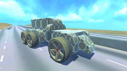 Car Craft - Build and Drive स्क्रीनशॉट 1