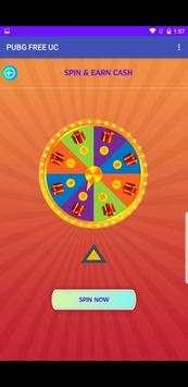 Spin to win Free Uc Daily screenshot 2