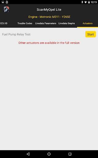 ScanMyOpel Lite screenshot 13