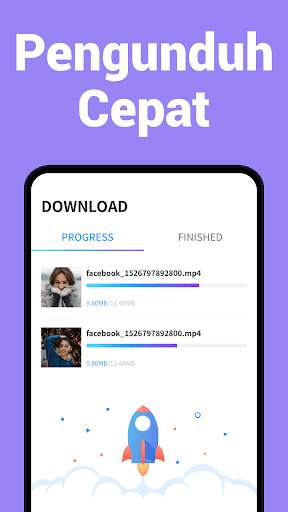 Aplikasi Pengunduh Video HD -2021 screenshot 3