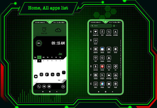 Vintage Launcher 2021 - App lock, Hide App screenshot 3