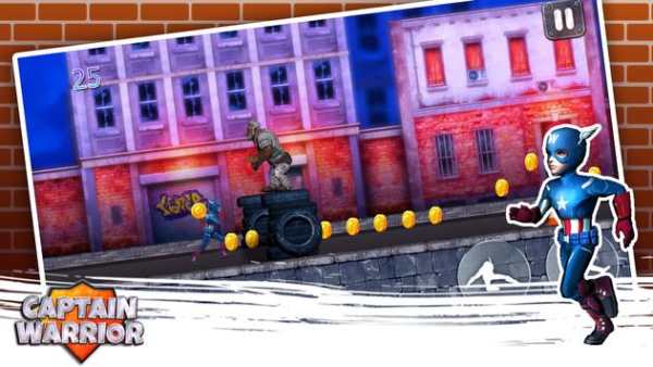 Captain warriors The Legend Hero screenshot 3