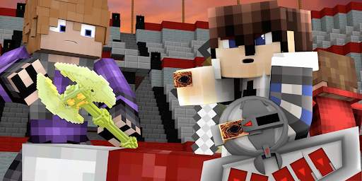 Yugioh Mod for Minecraft screenshot 2