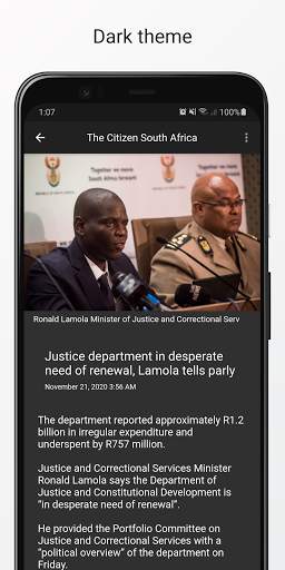 South Africa News - English News & Newspaper screenshot 6