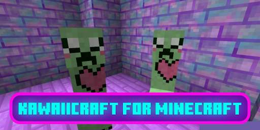 Kawaii world for minecraft screenshot 1