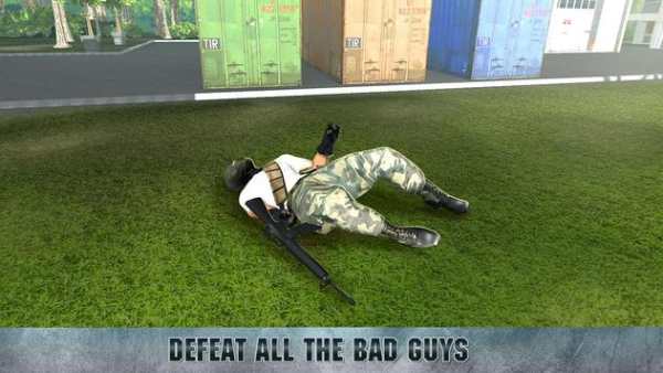 Soldier Arena - Sniper Mission Assassin screenshot 4