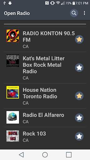 Open Radio screenshot 3