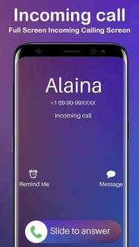 icaller screen-HD call screen os9,screen changer screenshot 1