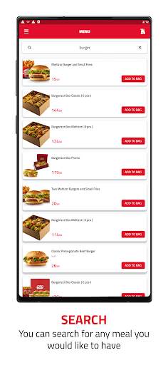 BURGERIZZR screenshot 4