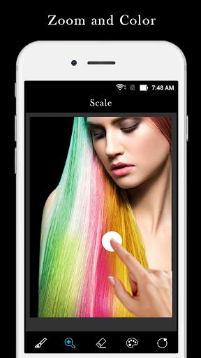Hair Color screenshot 1