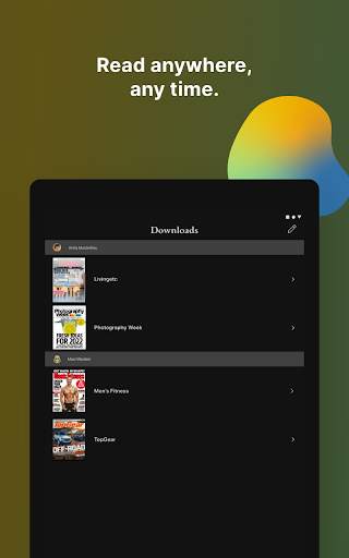 YUMPU Magazines and Newspapers screenshot 18