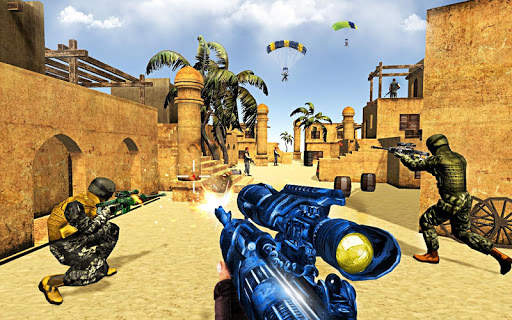 IGI commando jungle battle war 2019: FPS Games 3d screenshot 3
