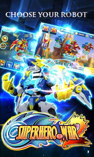 Robot War: Superhero Fight screenshot 5