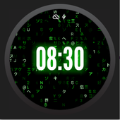 Watch Face - Matrix fans icon