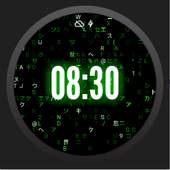 Watch Face - Matrix fans 1.1