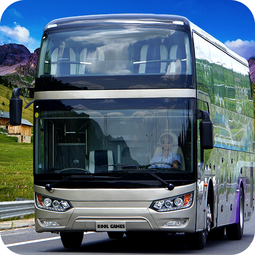 Coach Bus Simulator Driving 3D أيقونة
