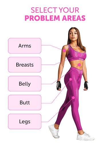 FitHer: Workout for women screenshot 7