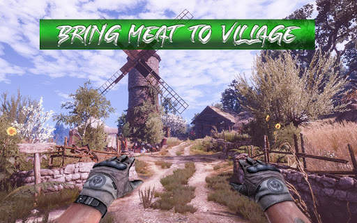 ป่าล่า 3d: เกมล่าสัตว์ป่า screenshot 8