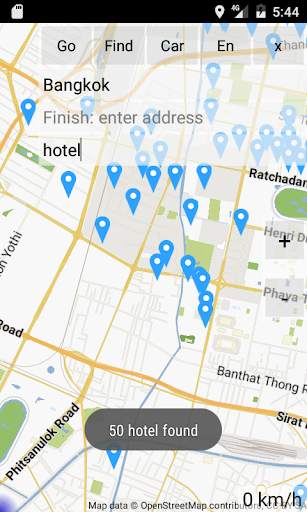 3D Thailand: Maps   GPS screenshot 6
