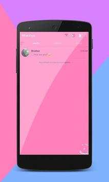 Wa Pink Butterfly Theme screenshot 1