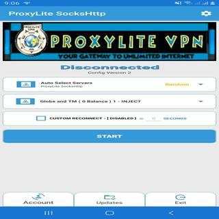 ProxyLite SocksHttp screenshot 1