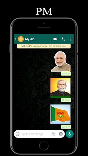 Election 2019 Stickers for WhatsApp screenshot 7