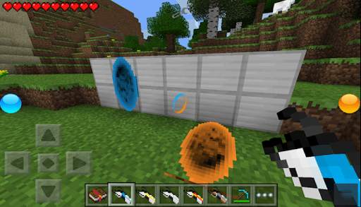 Portal Gun Mod MCPE New screenshot 2
