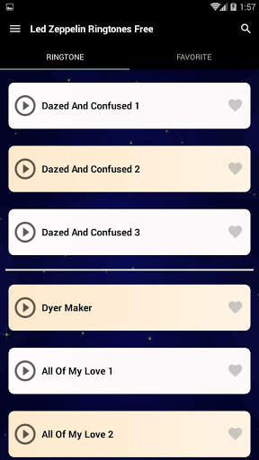led zeppelin ringtones free screenshot 8