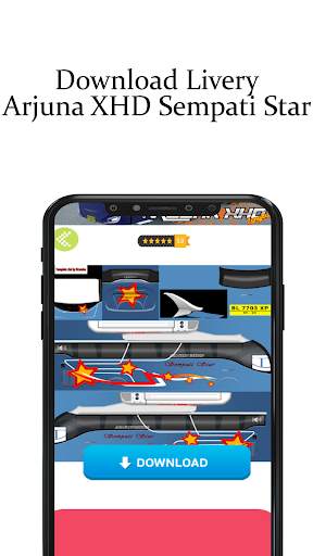 Livery Bus ARJUNA XHD Lengkap screenshot 4