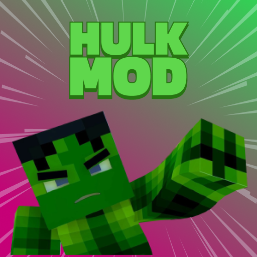 Hulk Mod for Minecraft icon
