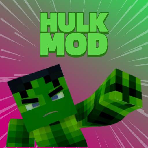 Hulk Mod for Minecraft 4.0