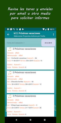 Planificación de Proyectos screenshot 8