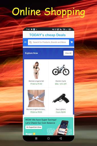 All Shopping Apps: All In One Online Shopping Apps screenshot 5