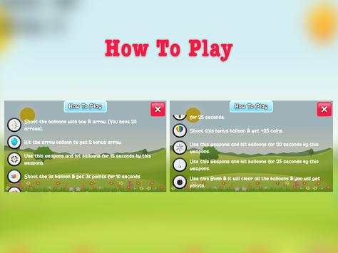 Balloon Shoot Archery screenshot 9