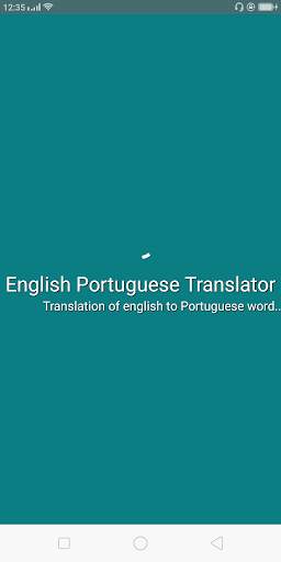 English Portuguese Translator скриншот 1