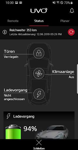 Kia UVO screenshot 2