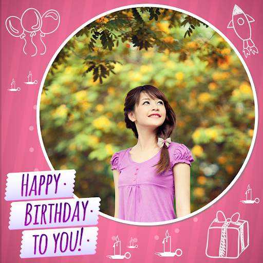 Happy Birthday Frame screenshot 9