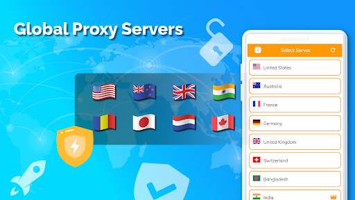 Fast VPN - Unlimited Proxy Vpn screenshot 4