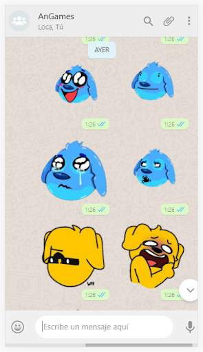 Stickers de Los Compas screenshot 3