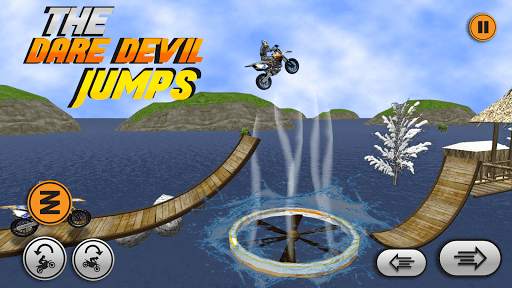 Xtreme trail: 3D Racing - Offline Dirt Bike Stunts screenshot 3