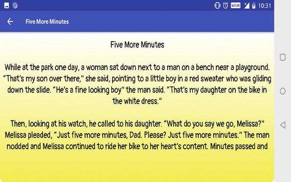 Best English Stories Offline screenshot 11