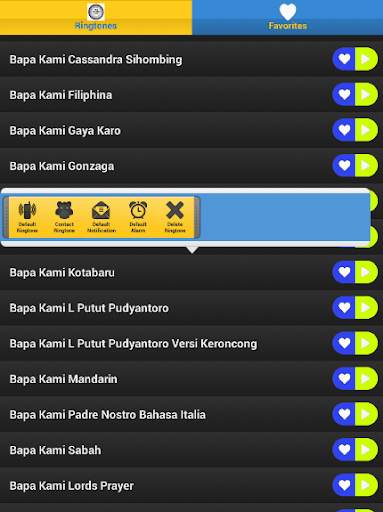 Lagu Doa Bapa Kami All Version screenshot 5