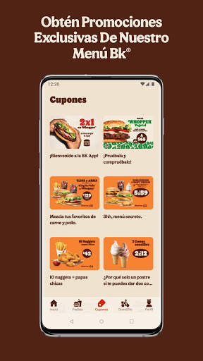 Burger King® Mexico screenshot 8