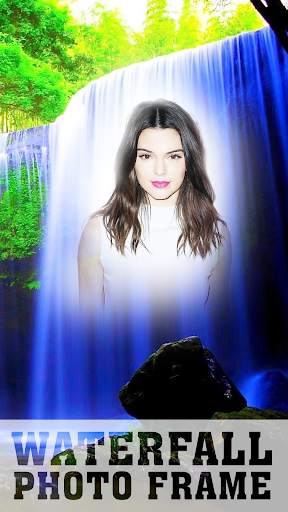 Waterfall Photo Frames - Waterfalls Picture Editor screenshot 1